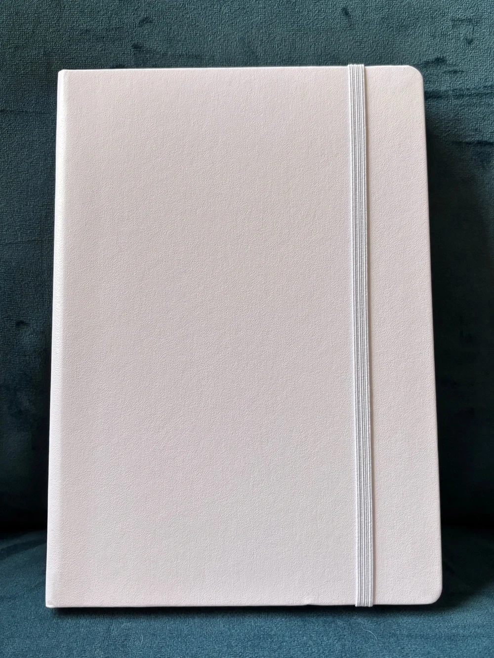 Leuchtturm1917 A5 Blank/Plain Paged Hardcover Notebook - Lilac